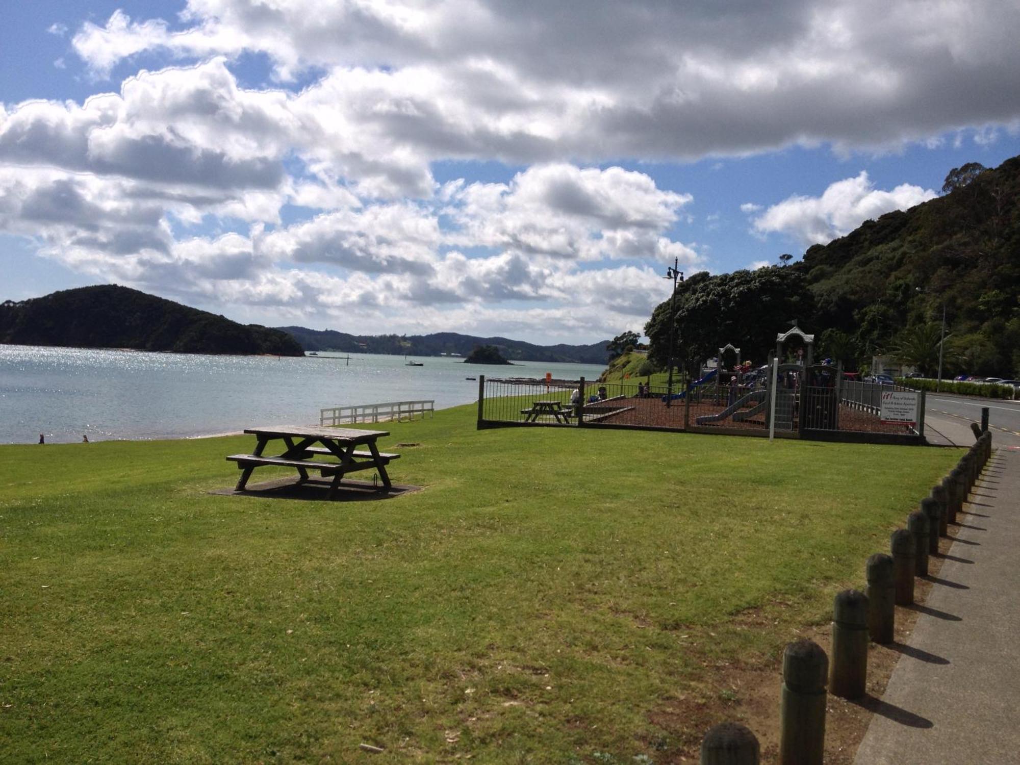 Bay Sands Seafront Studios Paihia Exteriör bild