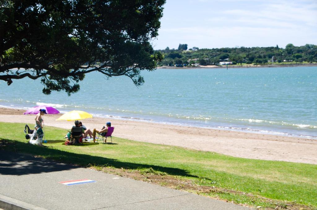 Bay Sands Seafront Studios Paihia Exteriör bild