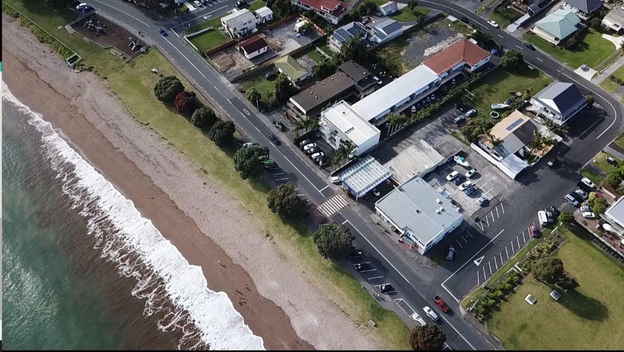 Bay Sands Seafront Studios Paihia Exteriör bild