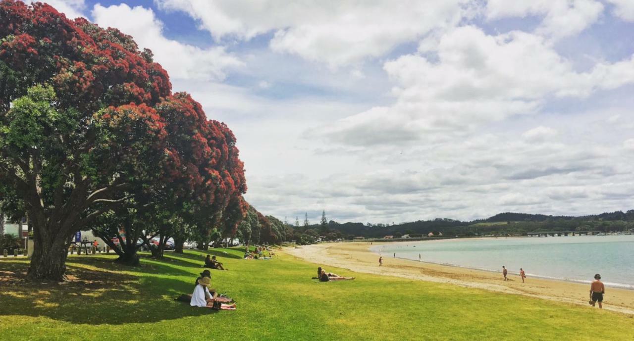 Bay Sands Seafront Studios Paihia Exteriör bild